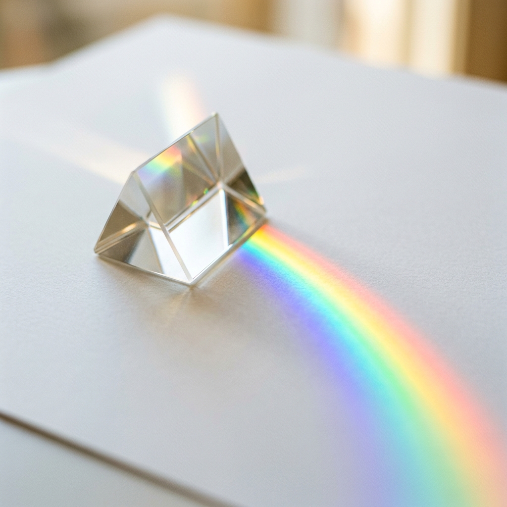 Light Refraction Prism