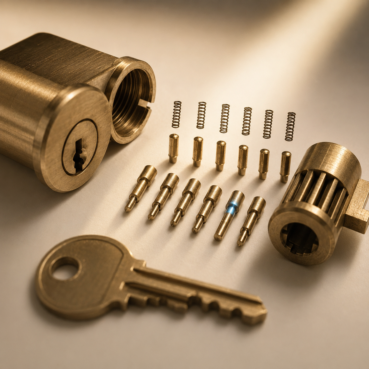 Precision Lock Mechanism
